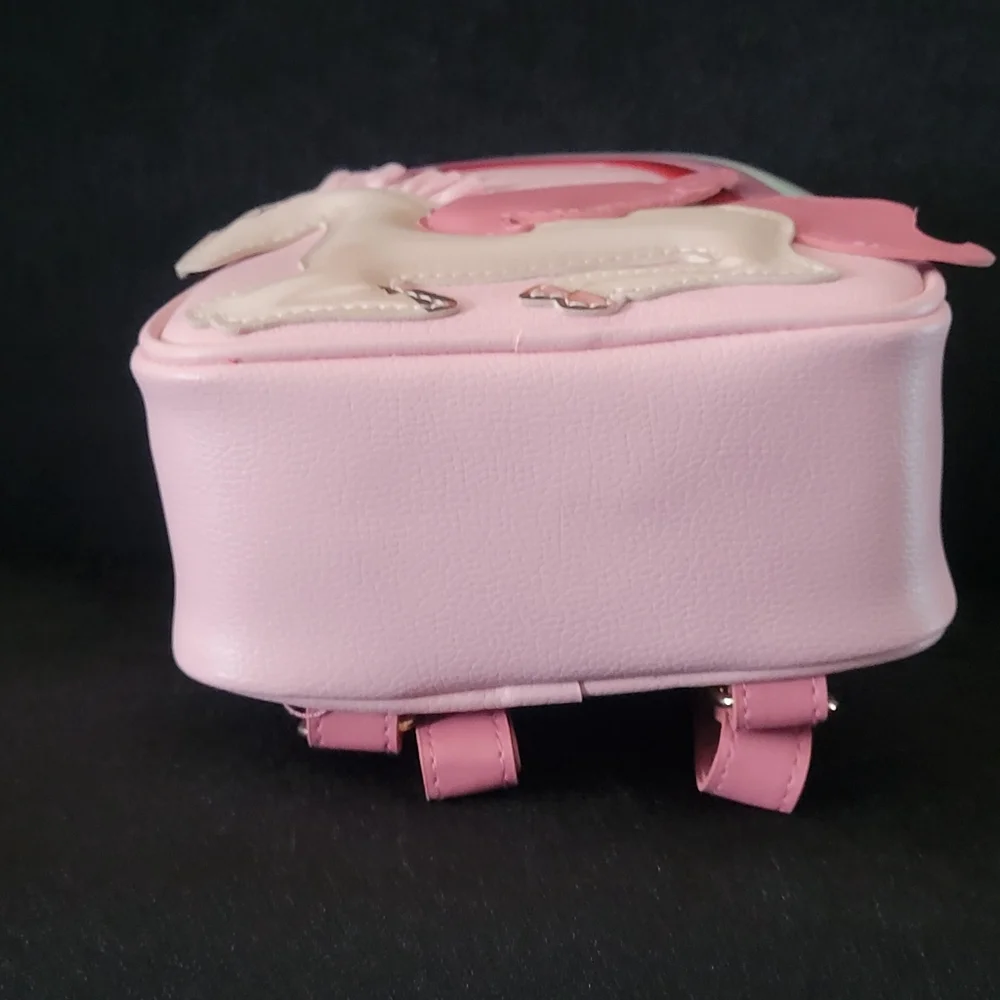 New Unicorn Rainbow Pink Mini Backpack From Bath & Body Works
